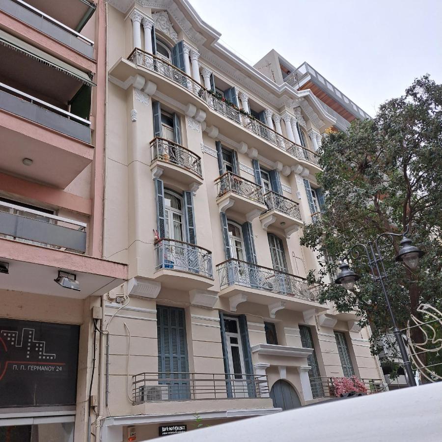 Maria'S Apartments Thessaloniki Exterior foto