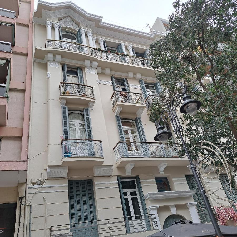 Maria'S Apartments Thessaloniki Exterior foto
